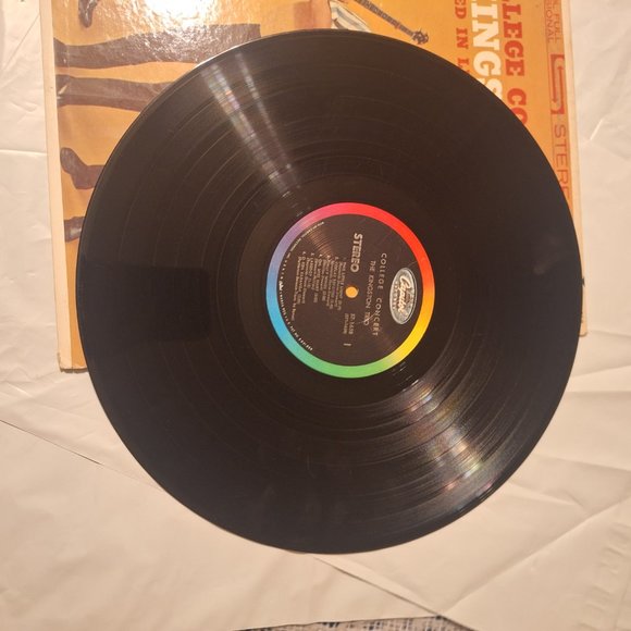 kingston trio college concert lp record - Picture 3 of 5